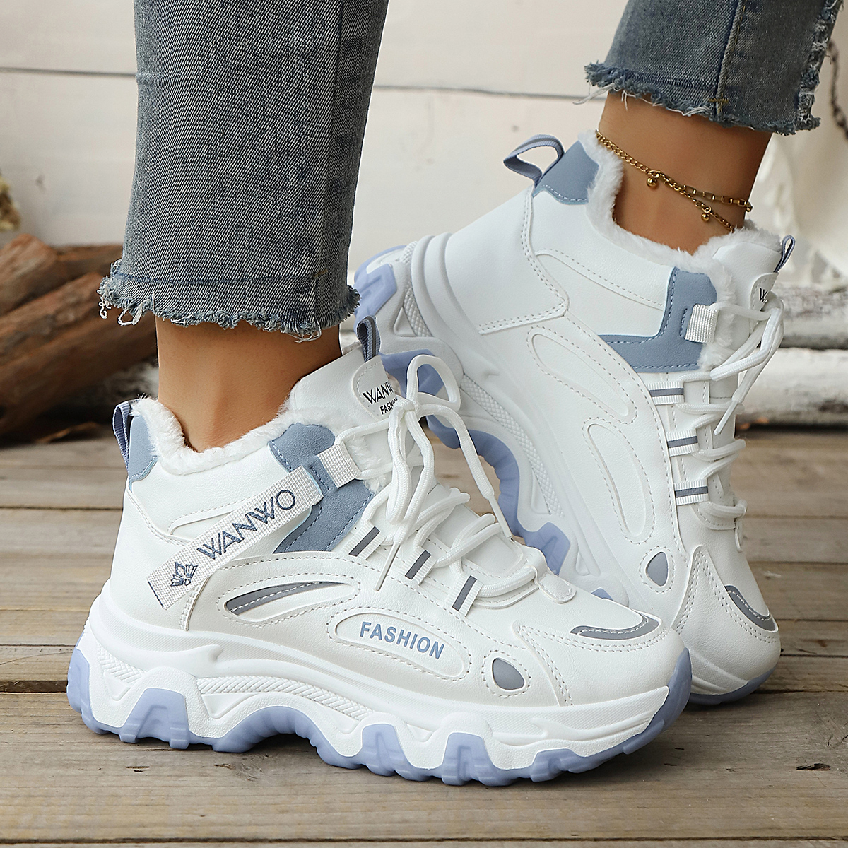 2025 New Women Casual Fashion  - Kids Outdoor Boots 评论和价格