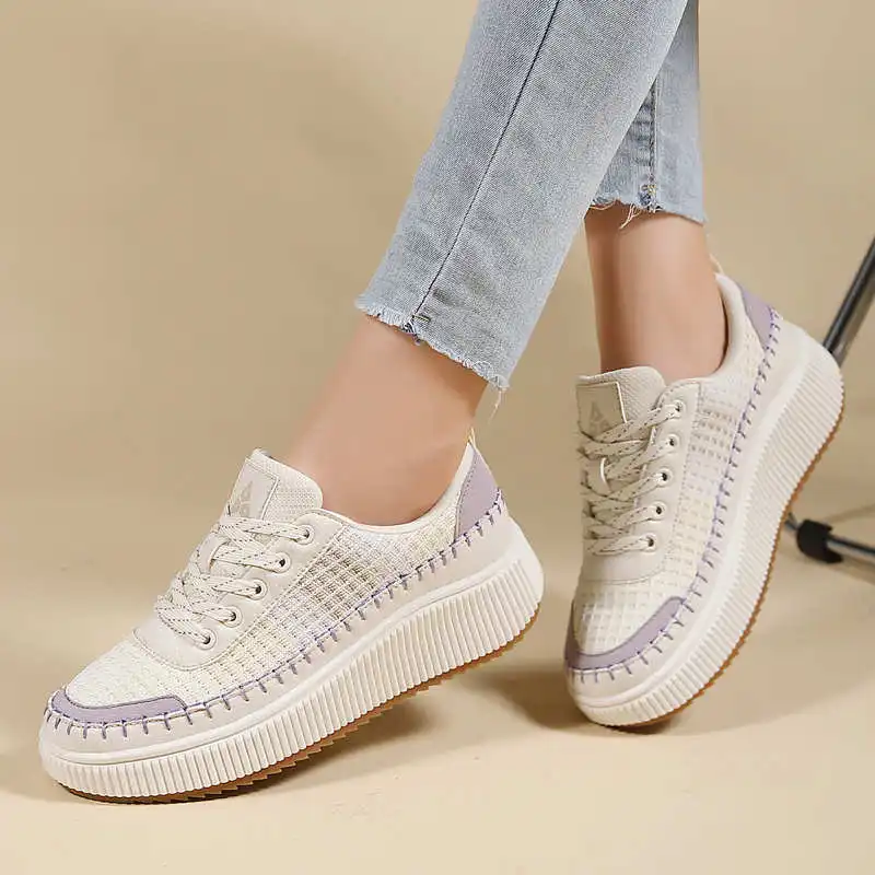 Brown Shoes Woman Flats Autumn - Kids Outdoor Play Ideas 评论和价格