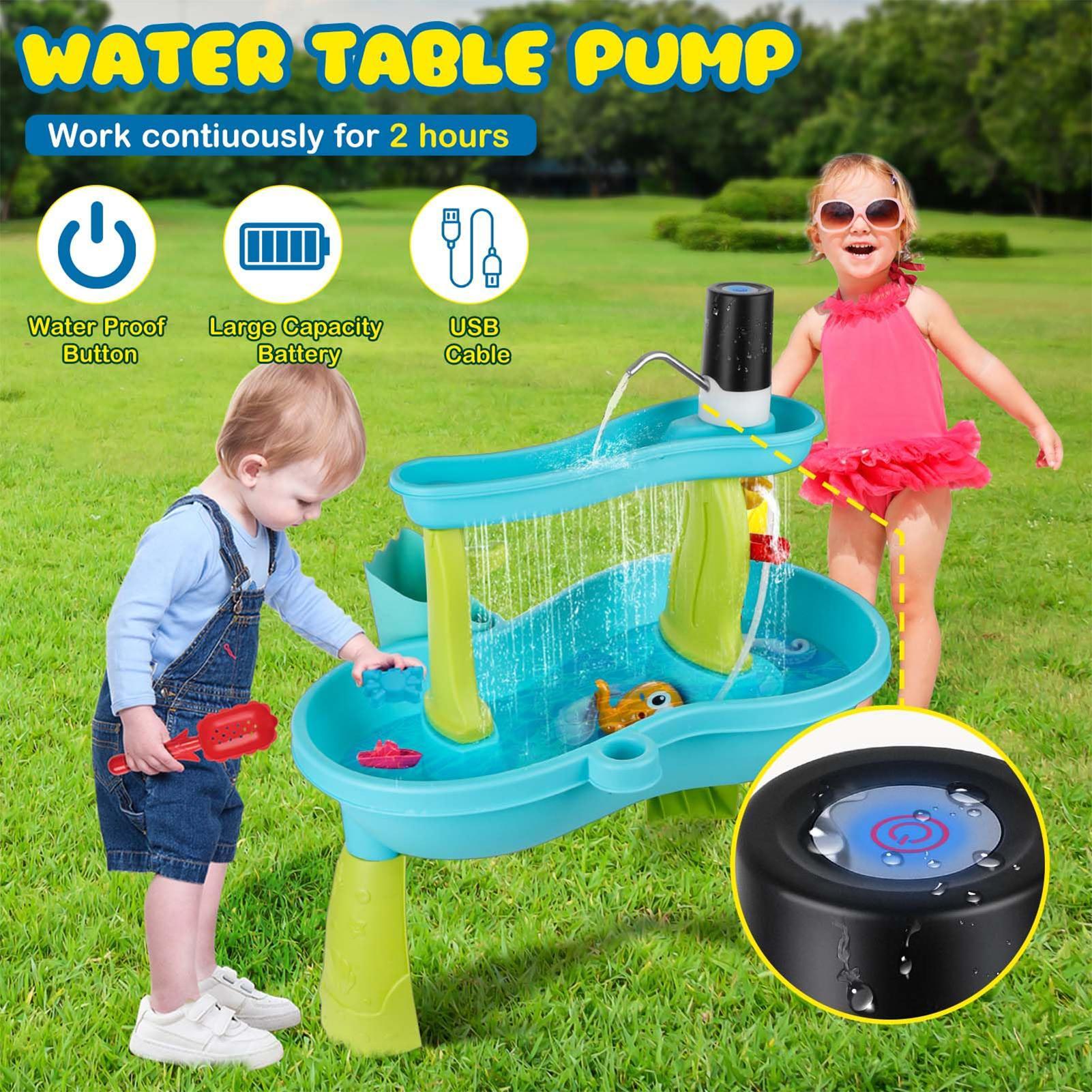 Small Cordless Rechargeable Wa - Kids Outdoor Picnic Table 评论和价格