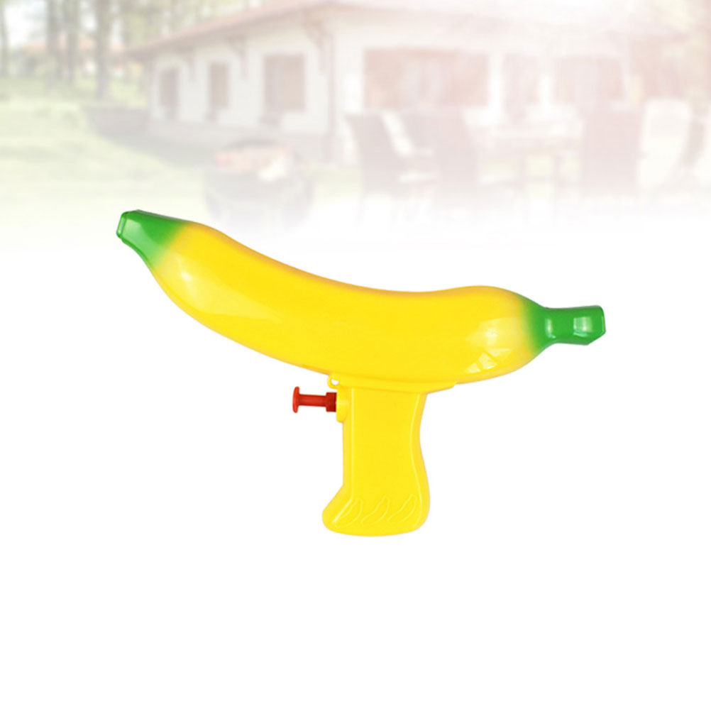 4Pcs Banana Shape Water Soaker - Kids Outdoor Games For Party 评论和价格