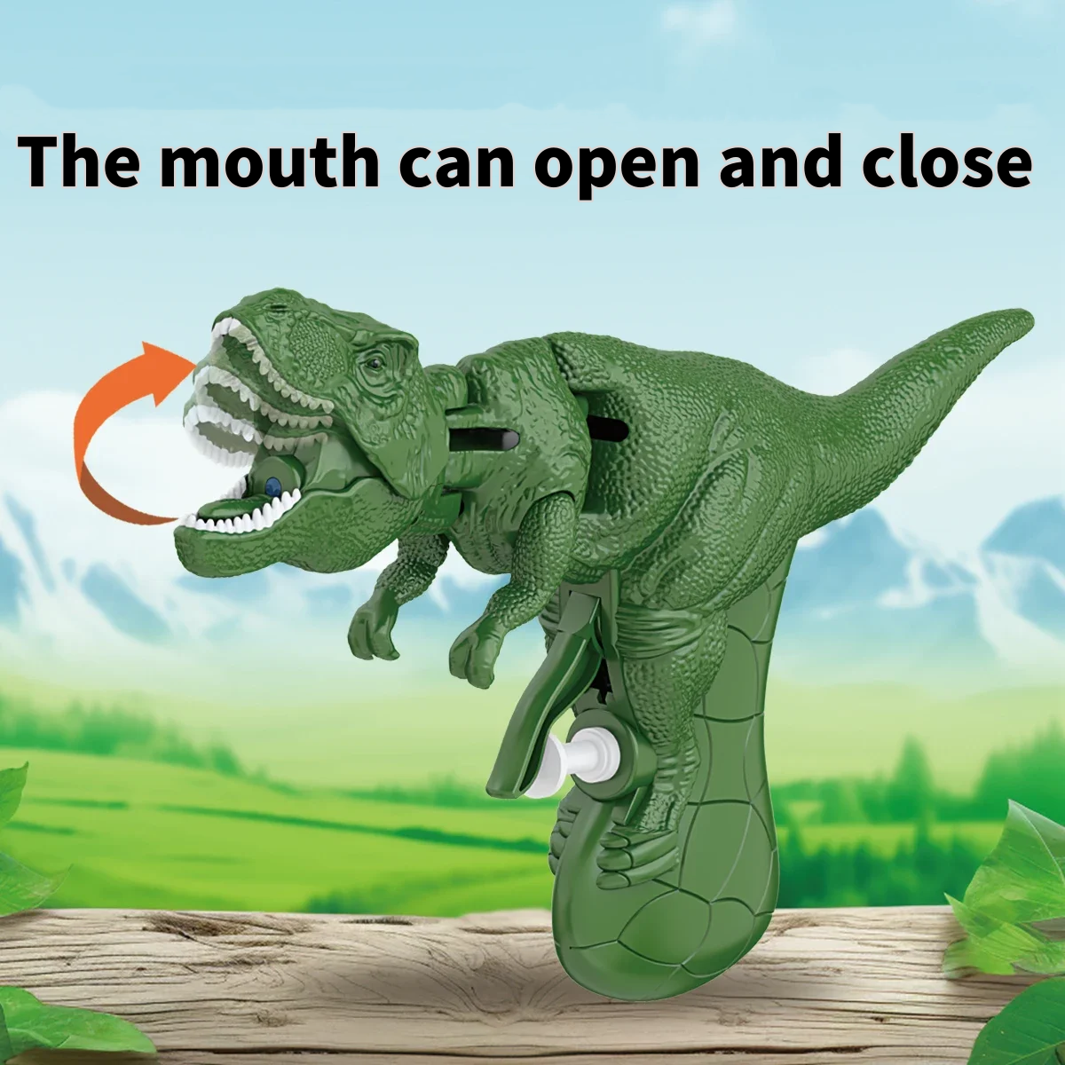 Dinosaur Water Gun Toy Mouth O - Kids Outdoor Water Park 评论和价格