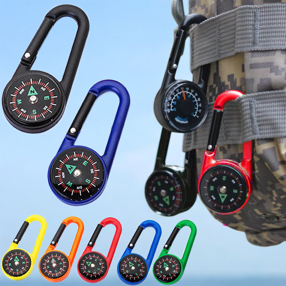 Outdoor Compass Carabiner Mini - Kids Outdoor Wagon 评论和价格