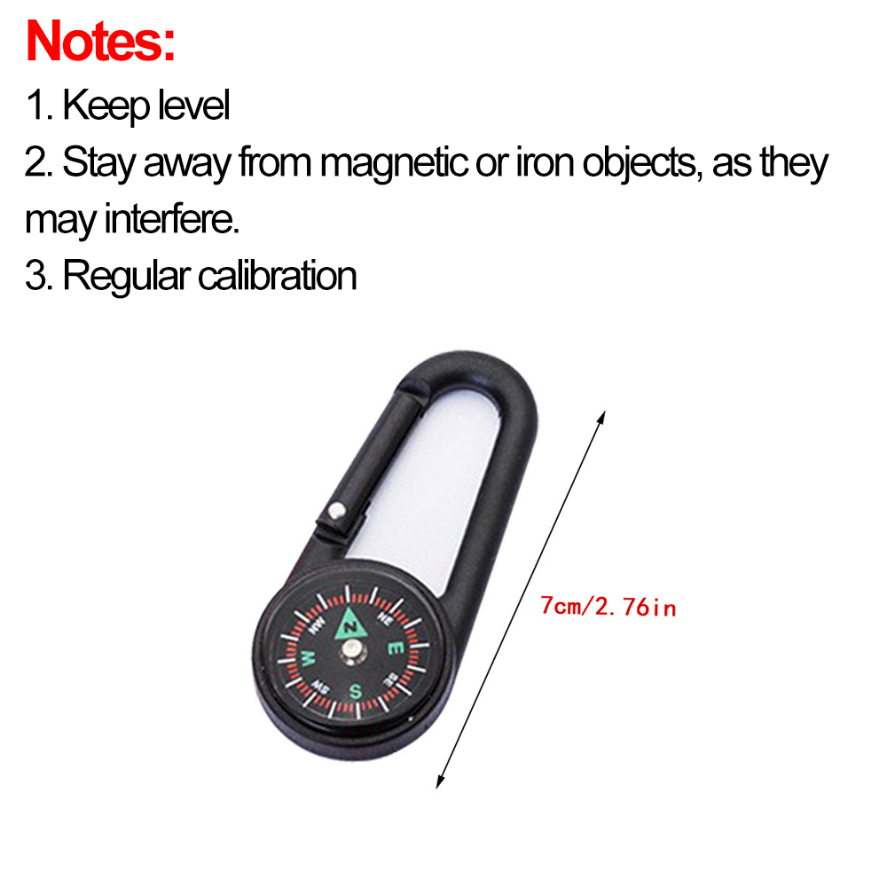 Outdoor Compass Carabiner Mini - Kids Outdoor Wagon 评论和价格