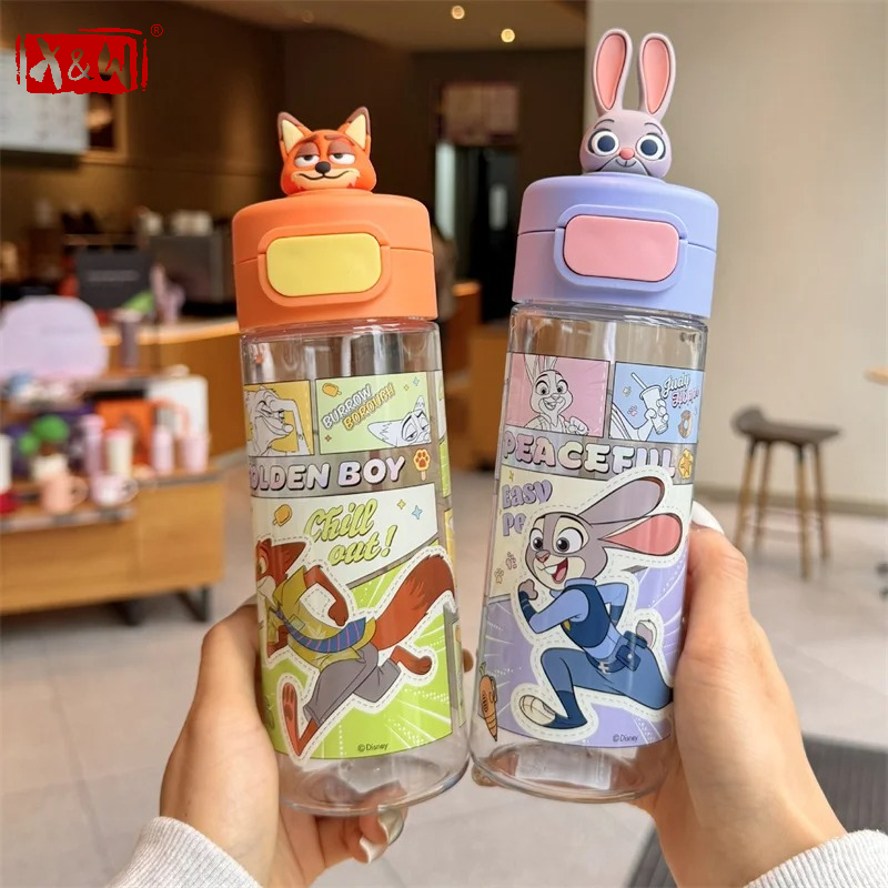 X&W for Disney 530ml Water Cup - Kids Outdoor Wagon 评论和价格