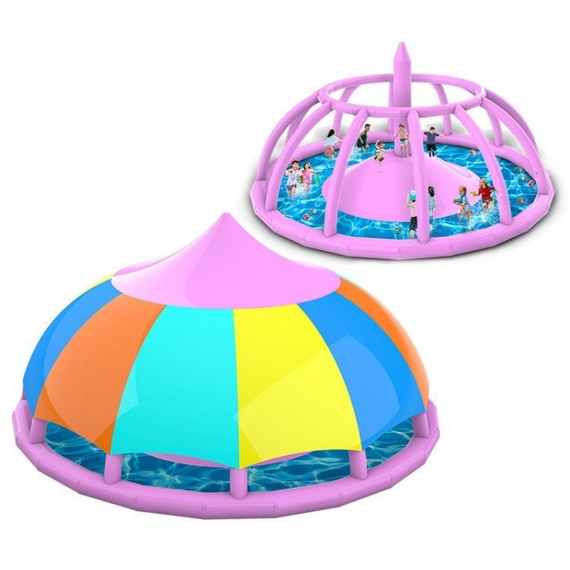 Upgraded Sunshade Inflatable S - Kids Outdoor Water Park 评论和价格