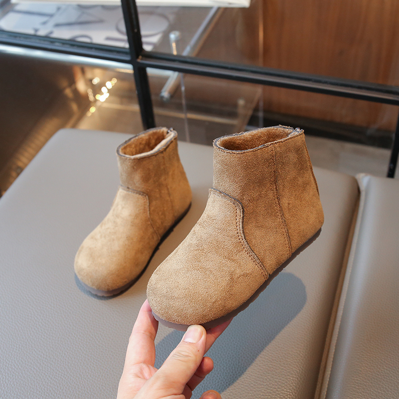 Autumn Winter Baby Boys Girls  - Kids Outdoor Boots 评论和价格