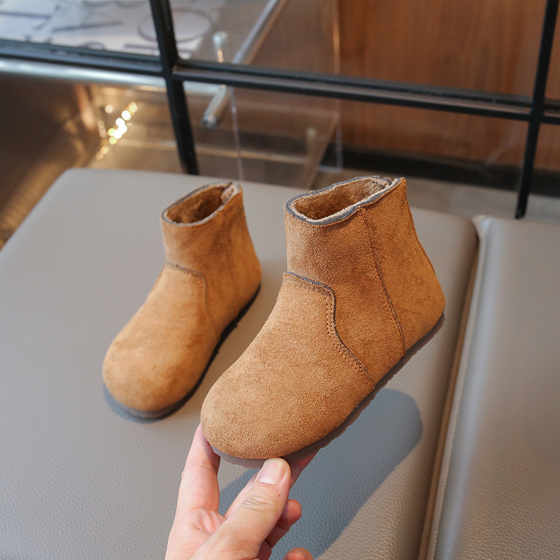 Autumn Winter Baby Boys Girls  - Kids Outdoor Boots 评论和价格