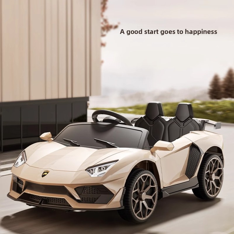 New Four-Wheel Kids Electric C - Ride On Toy Car 评论和价格