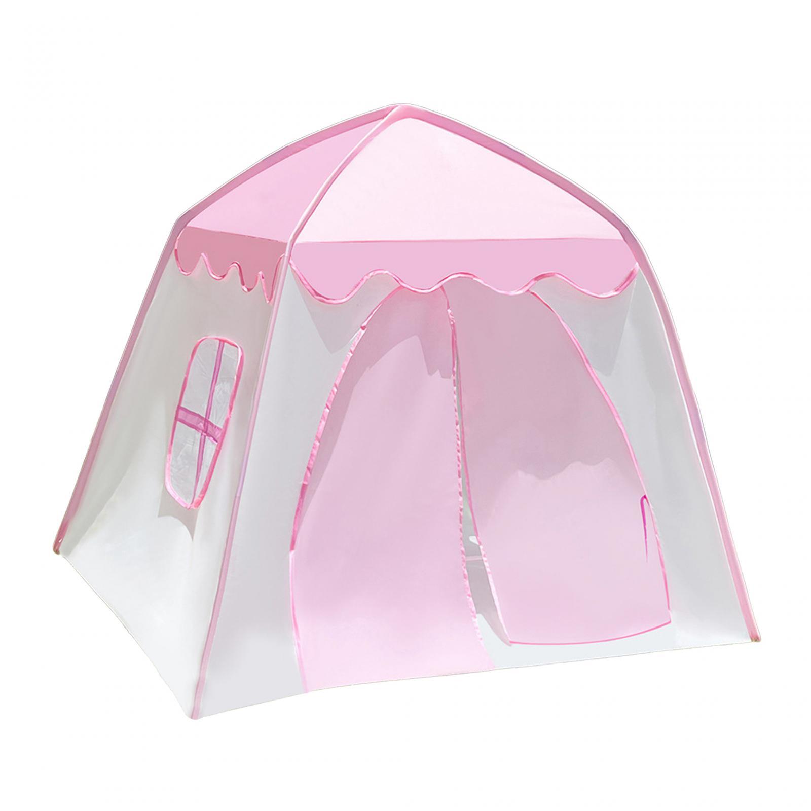 Girls Castle Tent Indoor And O - Kids Outdoor Play Tent 评论和价格