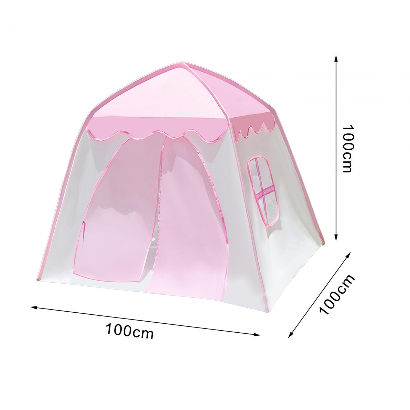 Girls Castle Tent Indoor And O - Kids Outdoor Play Tent 评论和价格