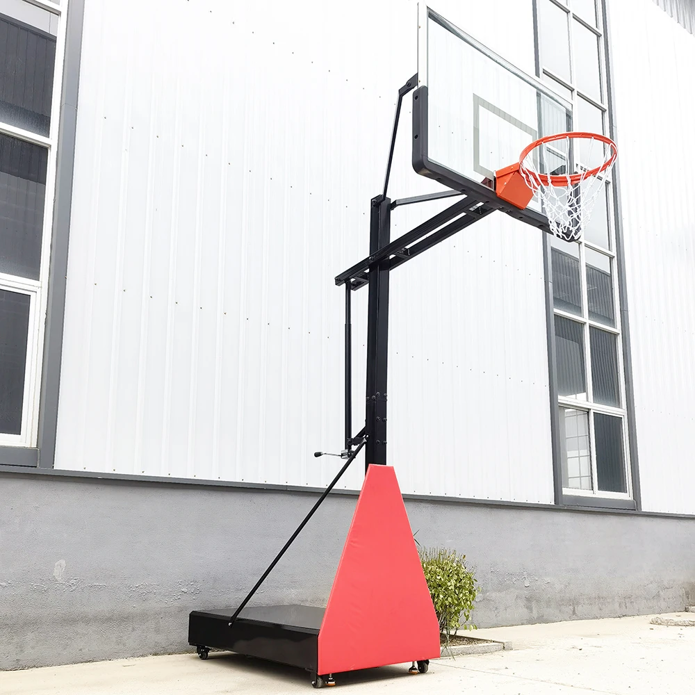 Adjustable-height Mobile Baske - Basketball Hoop Outdoor 评论和价格