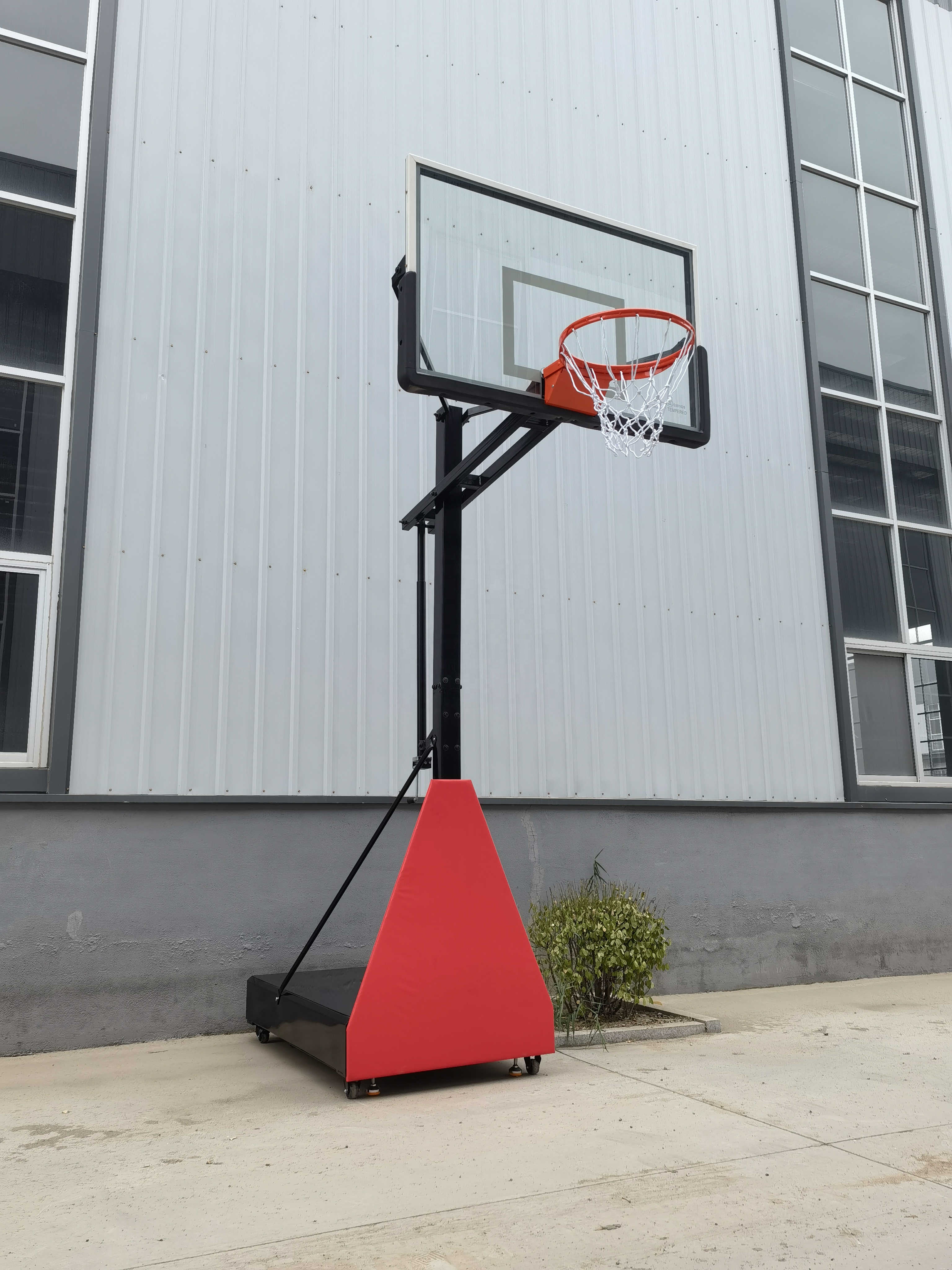 Adjustable-height Mobile Baske - Basketball Hoop Outdoor 评论和价格