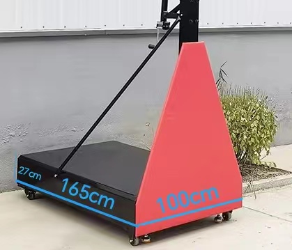 Adjustable-height Mobile Baske - Basketball Hoop Outdoor 评论和价格