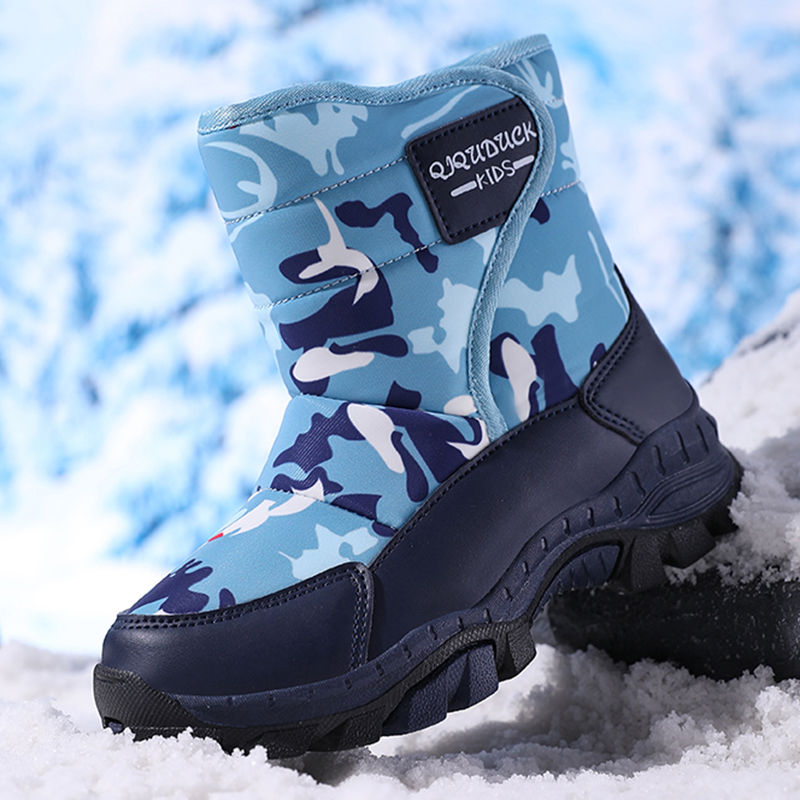 2024 Winter Children Shoes Plu - Kids Outdoor Boots 评论和价格
