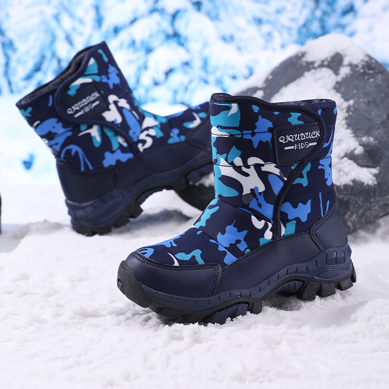 2024 Winter Children Shoes Plu - Kids Outdoor Boots 评论和价格