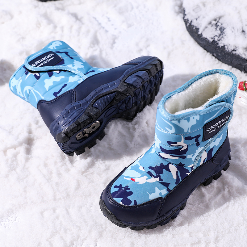 2024 Winter Children Shoes Plu - Kids Outdoor Boots 评论和价格