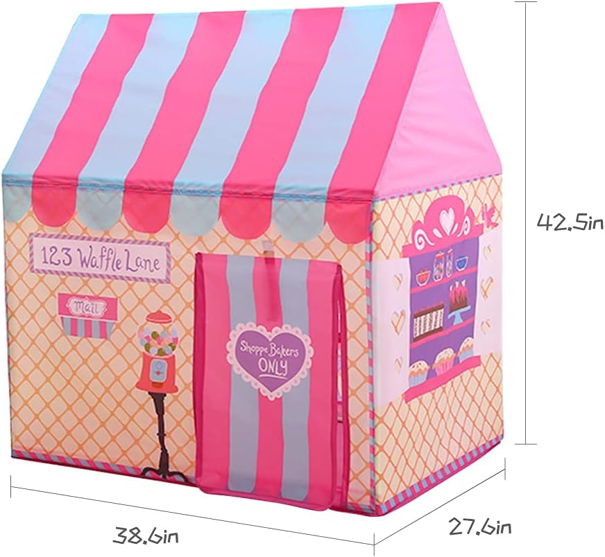 Boys Girls Toys Children Indoo - Kids Outdoor Play Tent 评论和价格