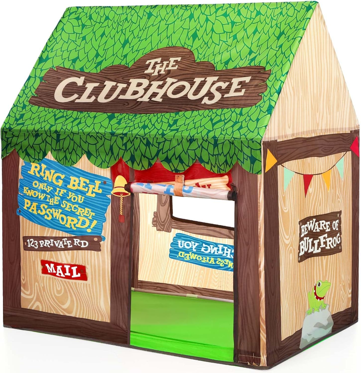 Boys Girls Toys Children Indoo - Kids Outdoor Play Tent 评论和价格