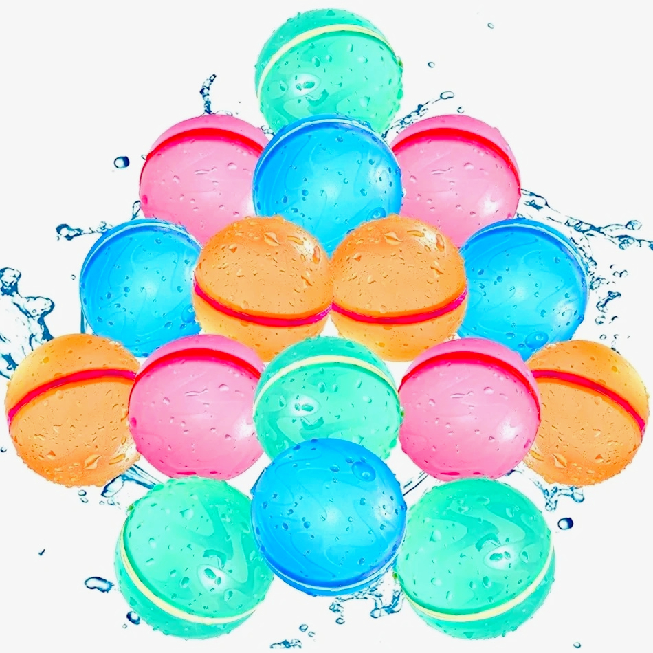 Water Balloon Magnetic Reusabl - Kids Outdoor Water Play 评论和价格