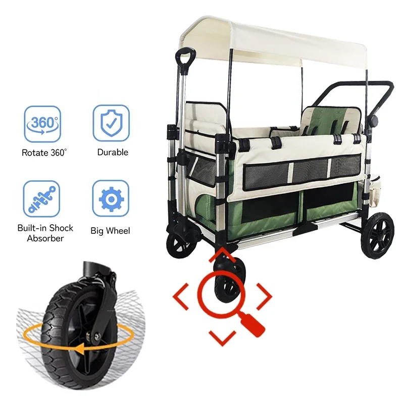 Hot selling-safe High Quality  - Kids Outdoor Wagon 评论和价格