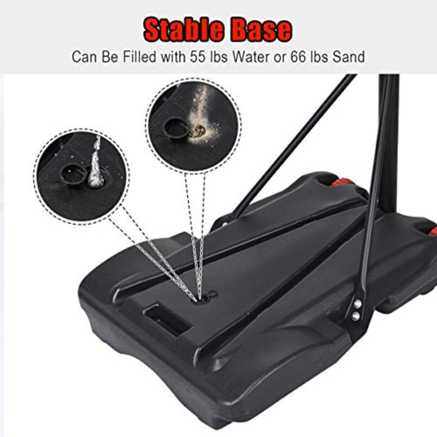 Portable basketball hoop for i - Basketball Hoop Outdoor 评论和价格