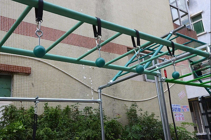 #For kids backyard ninja warri - Kids Outdoor Obstacle Course Equipment 评论和价格