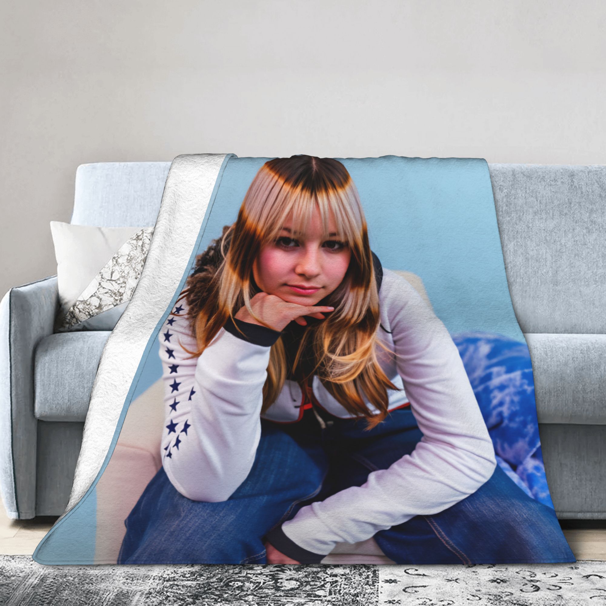 Alysa Liu Plush Blanket Kids   - Kids Outdoor Ideas 评论和价格