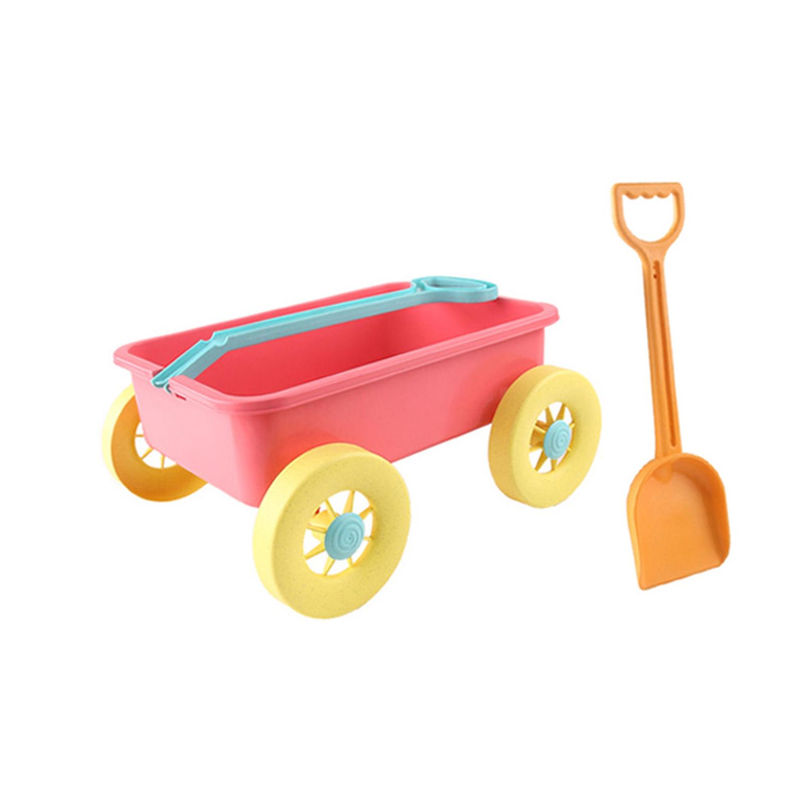 Pretend Play Wagon Toy Garden  - Kids Outdoor Wagon 评论和价格