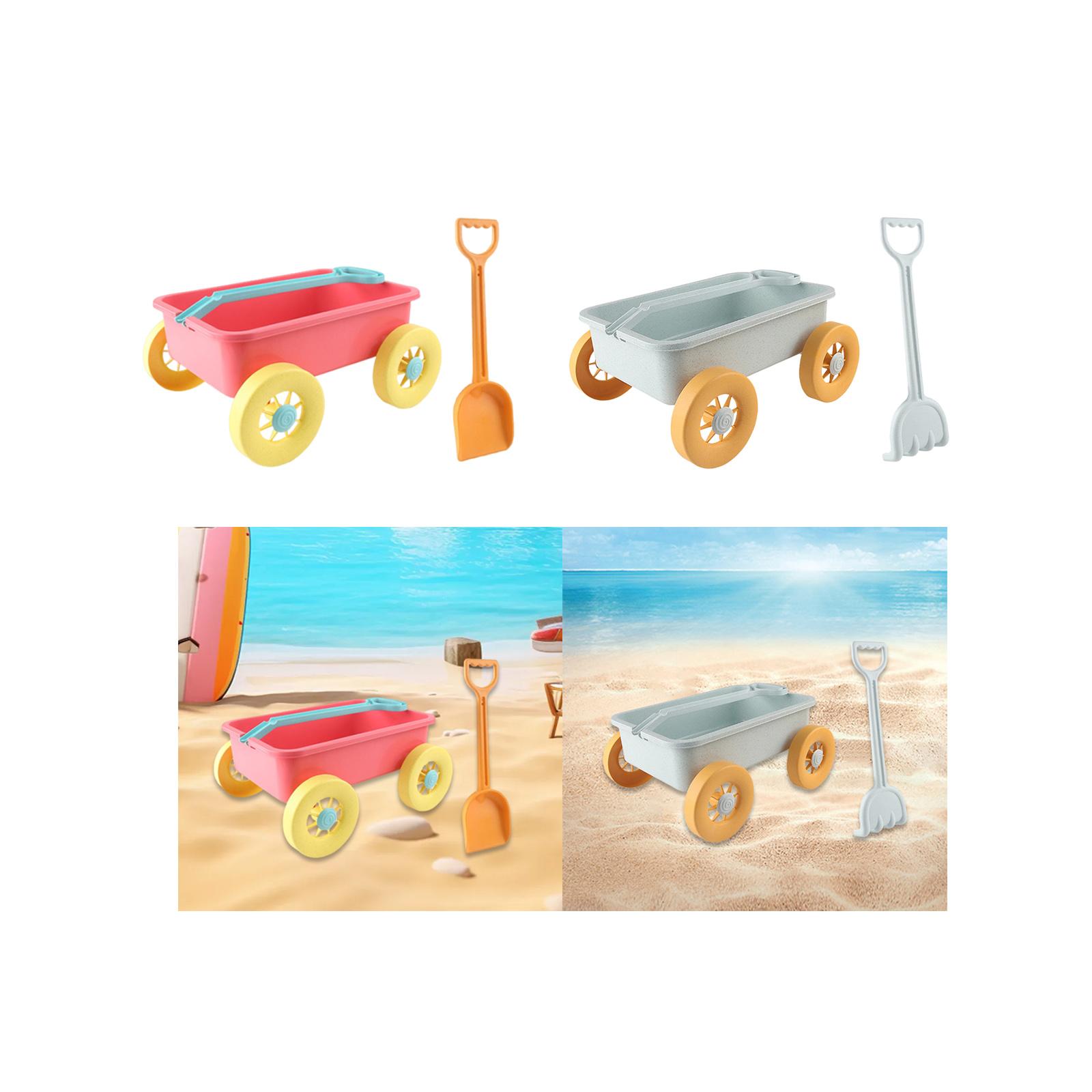 Pretend Play Wagon Toy Garden  - Kids Outdoor Wagon 评论和价格