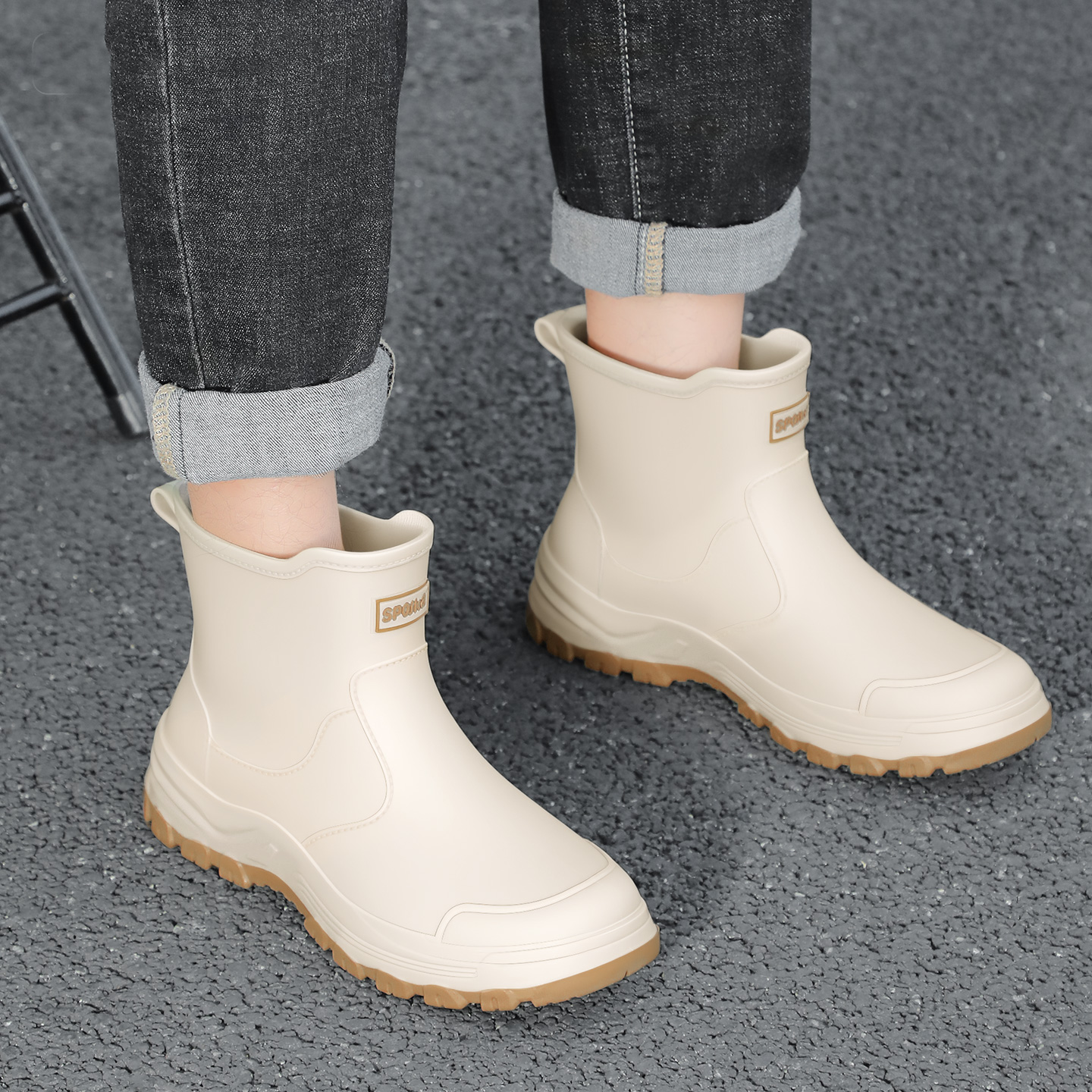 Fashionable new style men's mi - Kids Outdoor Boots 评论和价格