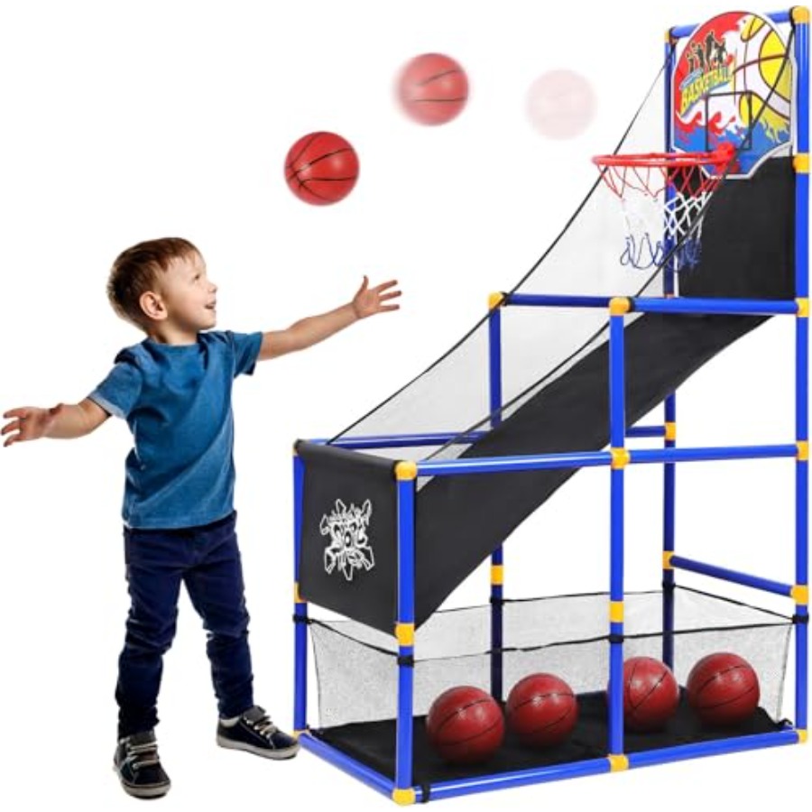 Toy Basketball Hoop Arcade Gam - Basketball Hoop Outdoor 评论和价格