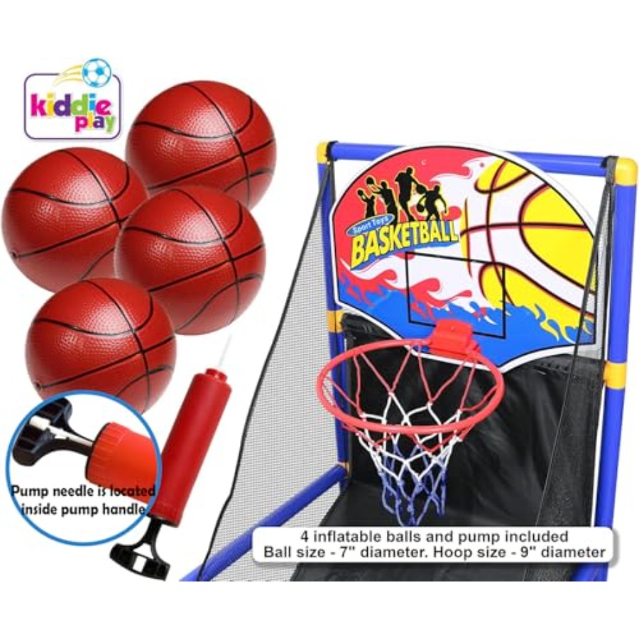 Toy Basketball Hoop Arcade Gam - Basketball Hoop Outdoor 评论和价格