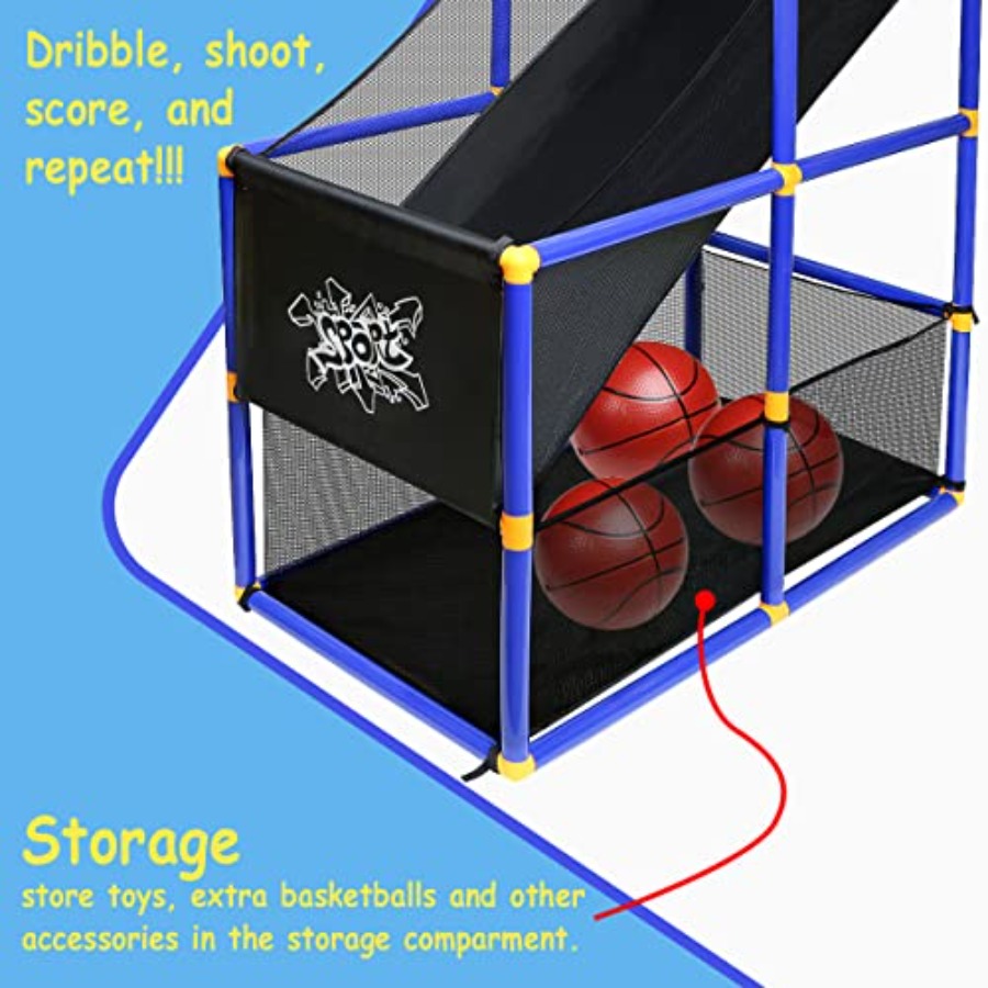 Toy Basketball Hoop Arcade Gam - Basketball Hoop Outdoor 评论和价格