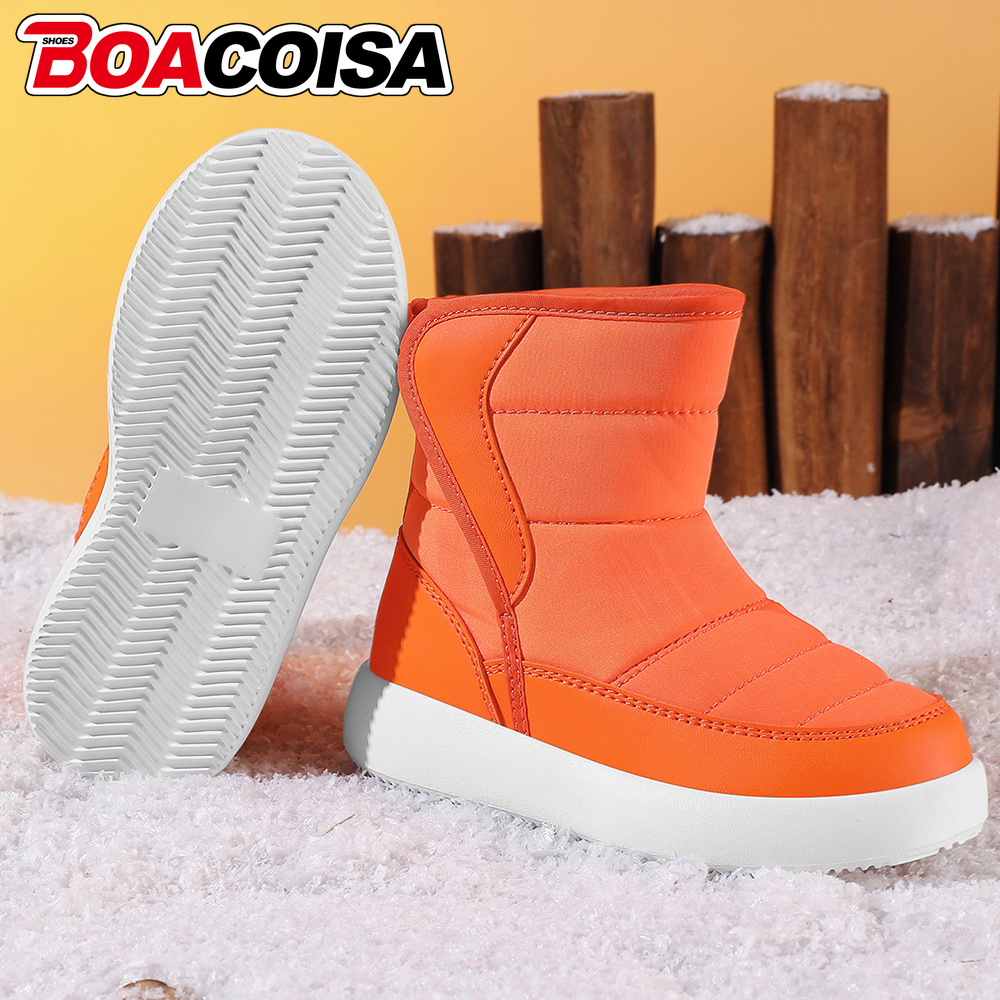 Winter Warm Children's Snow Bo - Kids Outdoor Boots 评论和价格