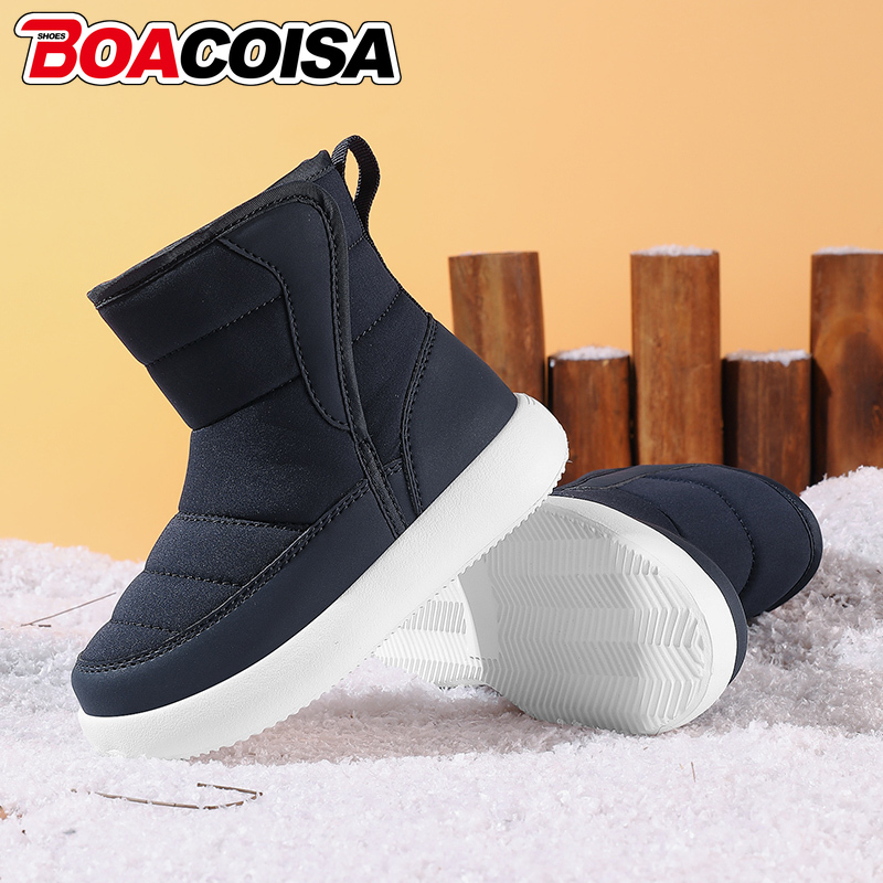 Winter Warm Children's Snow Bo - Kids Outdoor Boots 评论和价格