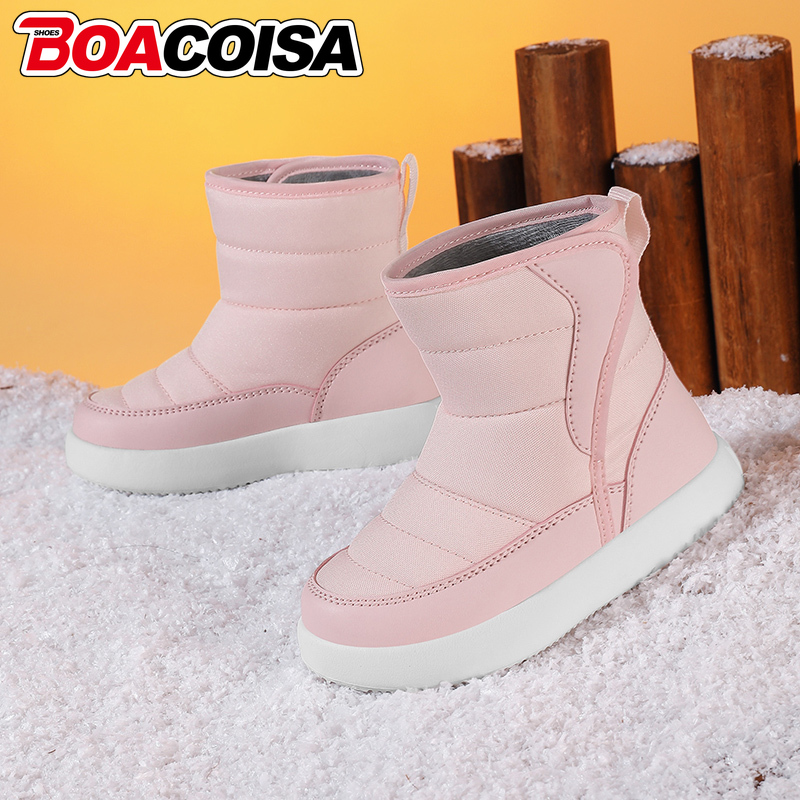 Winter Warm Children's Snow Bo - Kids Outdoor Boots 评论和价格