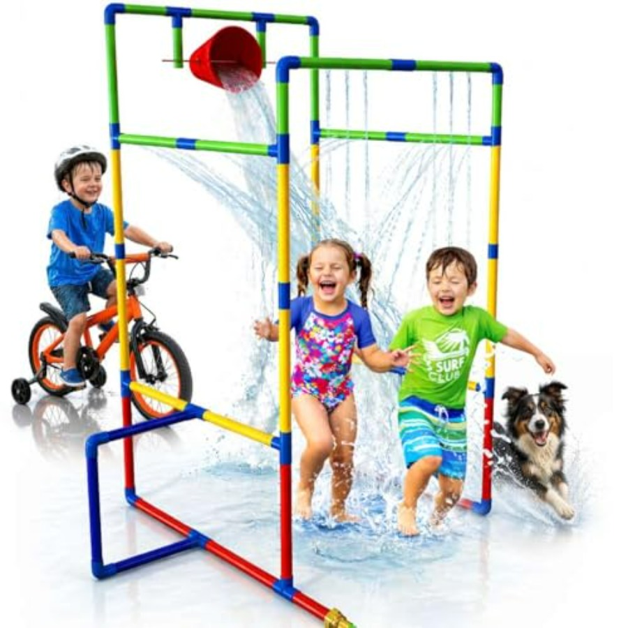 Outdoor backyard water park sp - Kids Outdoor Water Park 评论和价格