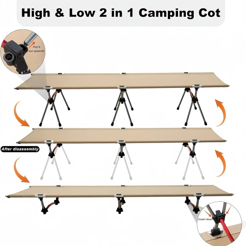Outdoor Camping Folding Bed Po - Kids Outdoor Daybed 评论和价格