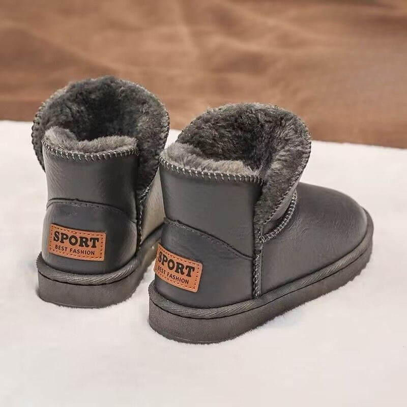 Kids Waterproof Snow Boots Win - Kids Outdoor Boots 评论和价格