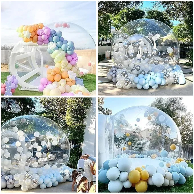 ​Inflatable Bubble House Kids  - Kids Outdoor Play Tent 评论和价格