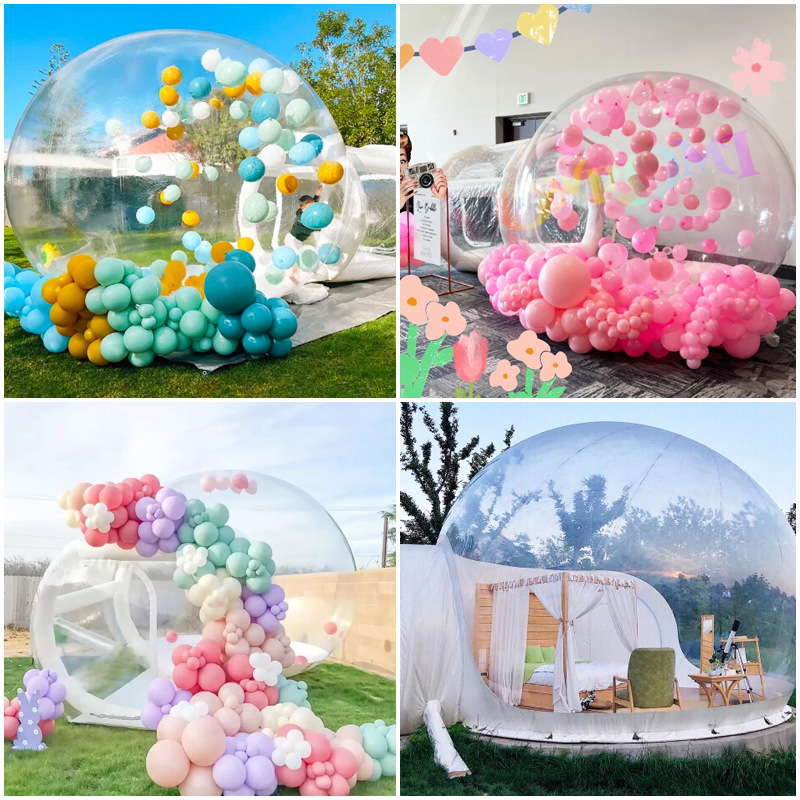 ​Inflatable Bubble House Kids  - Kids Outdoor Play Tent 评论和价格