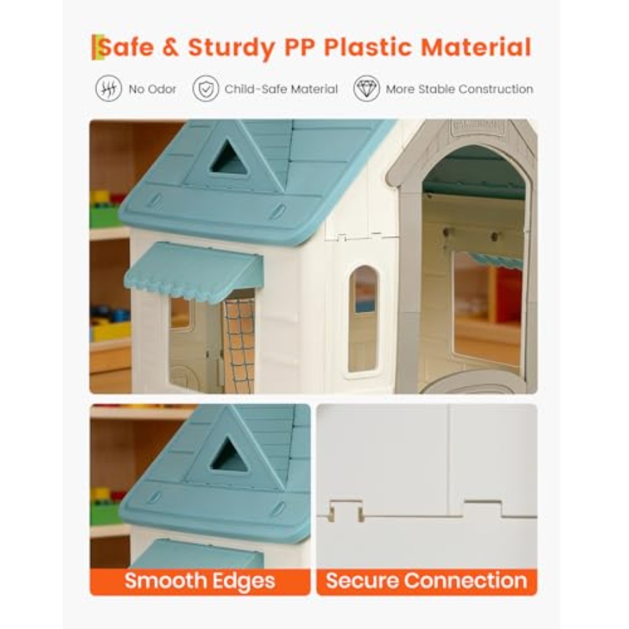 Outdoor playhouse for kids: ba - Kids Outdoor Playhouse B&Q 评论和价格