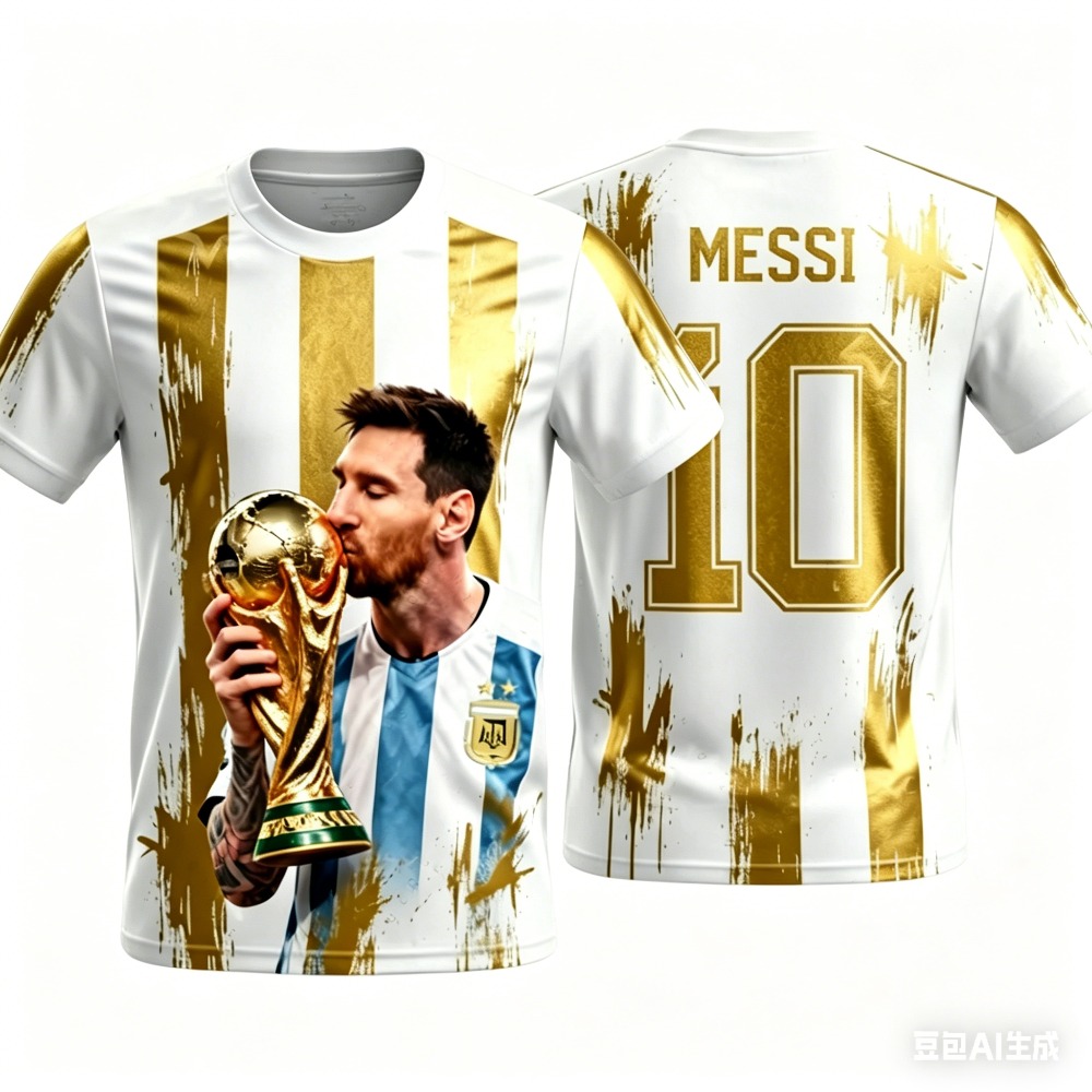 Messi Style Summer 3D Printabl - Kids Outdoor Clothing 评论和价格