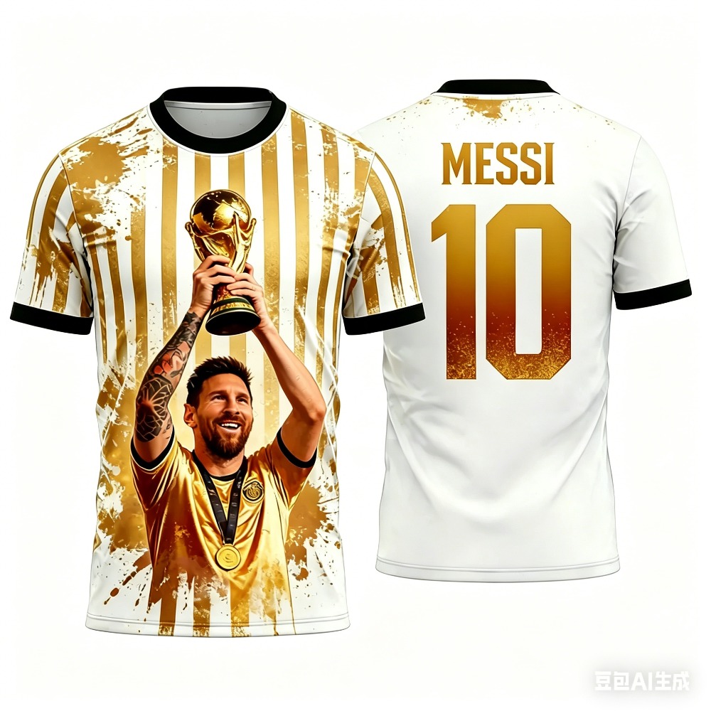 Messi Style Summer 3D Printabl - Kids Outdoor Clothing 评论和价格