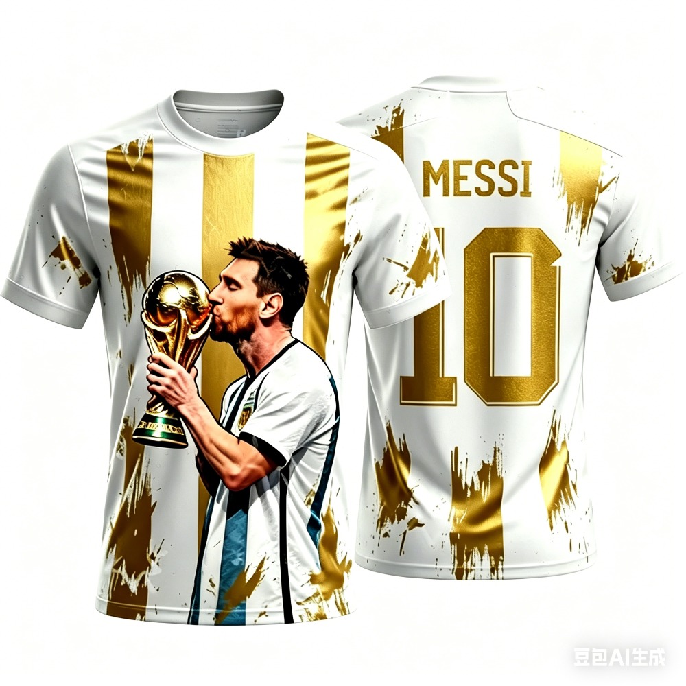 Messi Style Summer 3D Printabl - Kids Outdoor Clothing 评论和价格