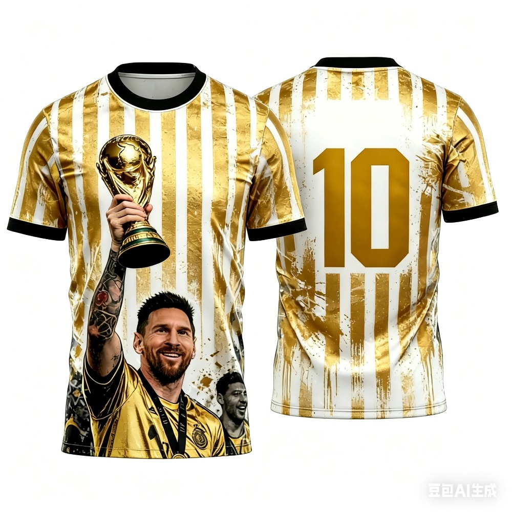 Messi Style Summer 3D Printabl - Kids Outdoor Clothing 评论和价格