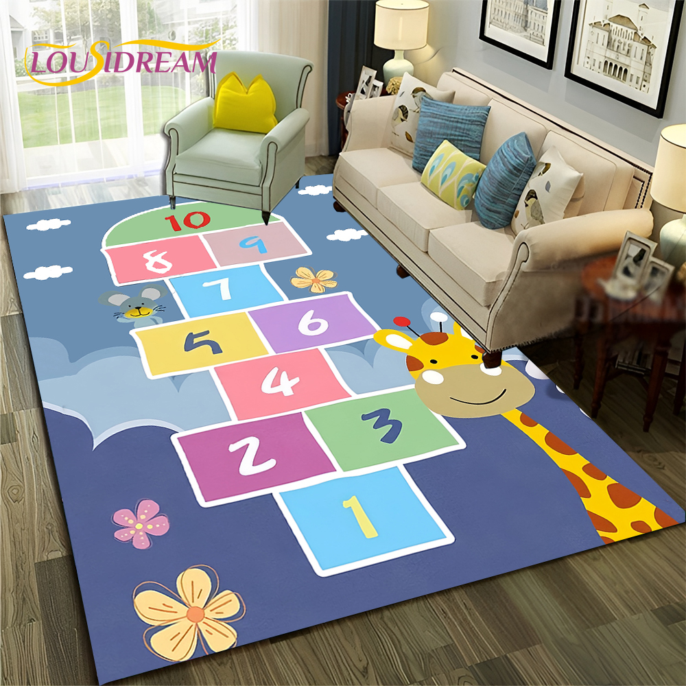 2025 Funny Hopscotch Child Dig - Kids Outdoor Lounge 评论和价格