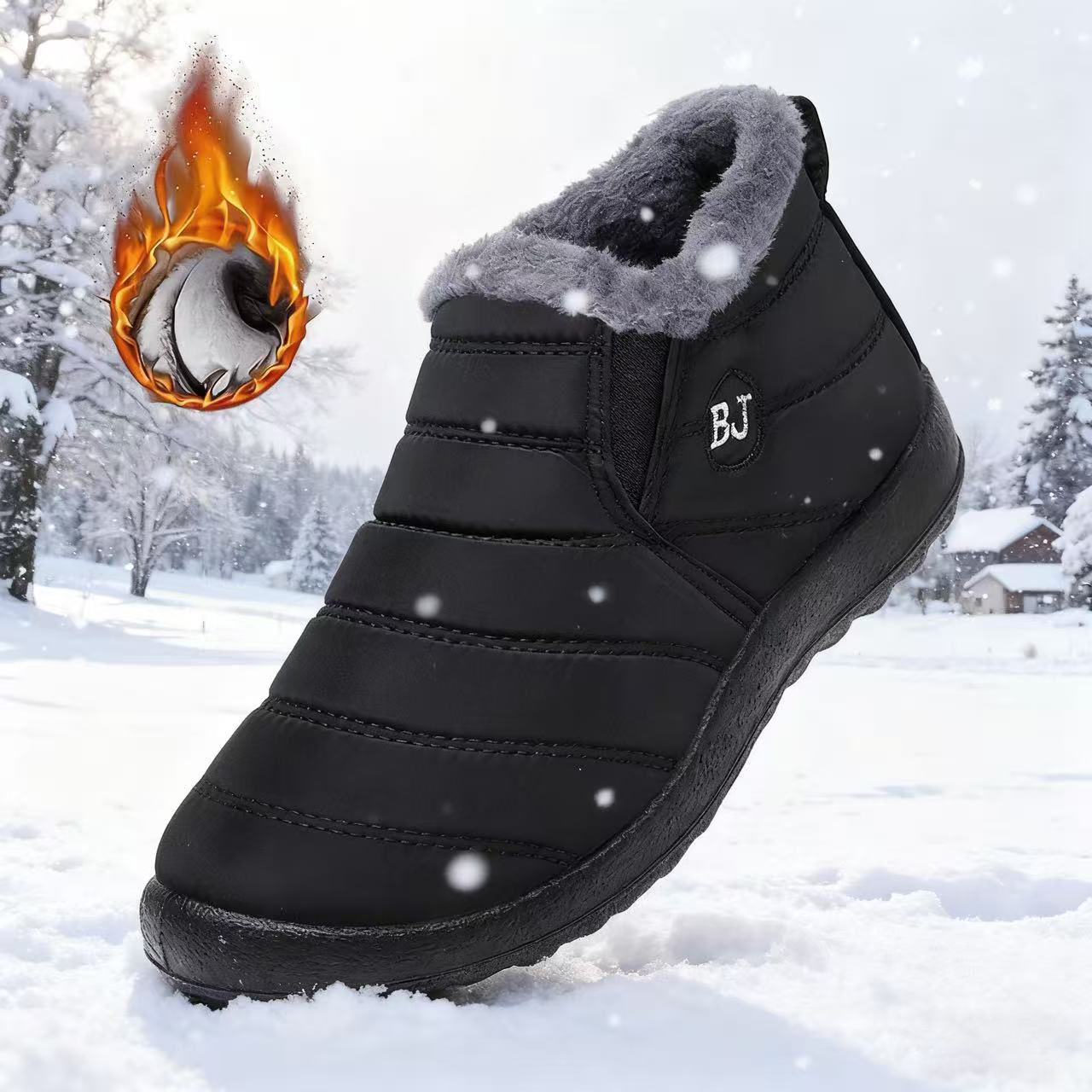 Warm Snow Boots for Women Men  - Kids Outdoor Boots 评论和价格