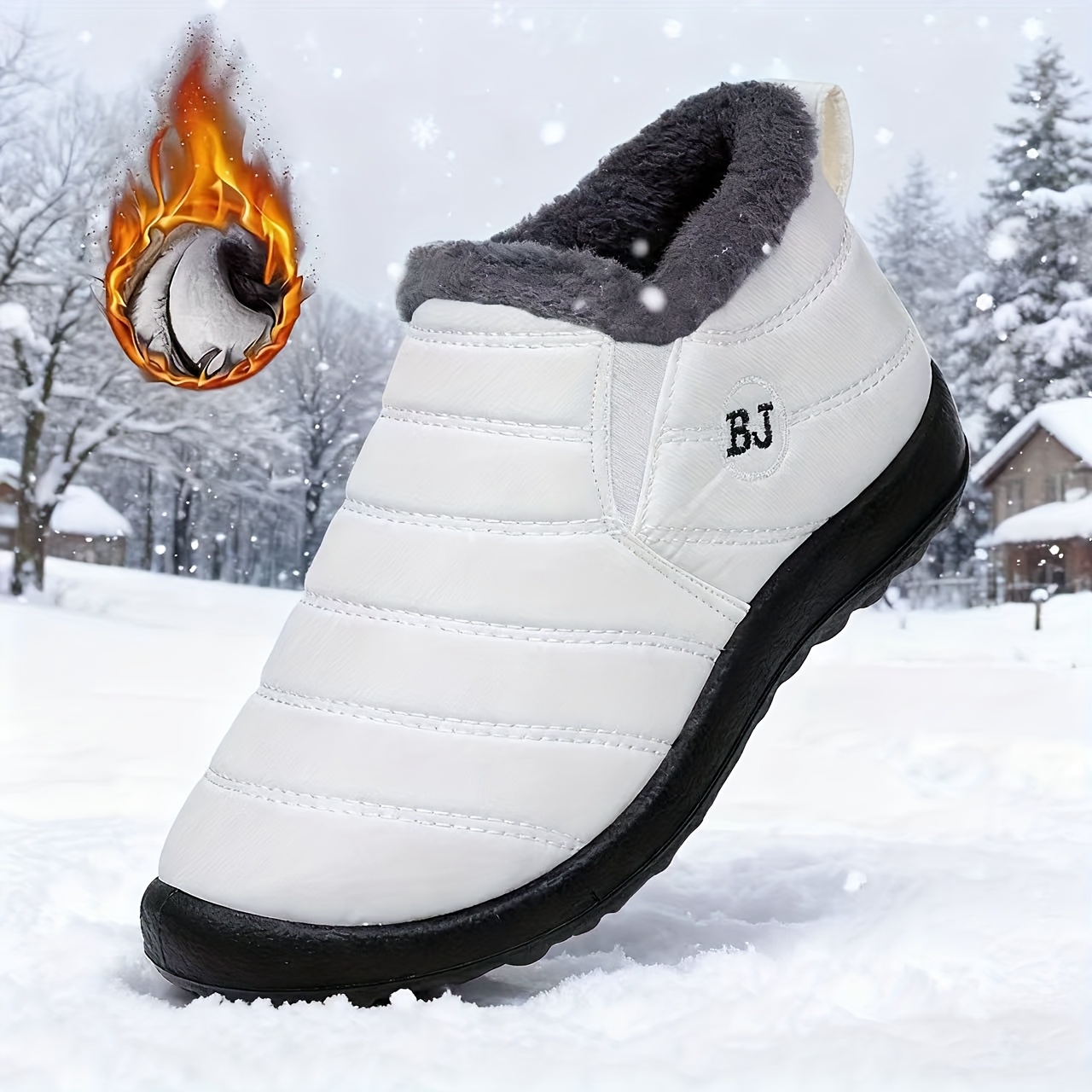 Warm Snow Boots for Women Men  - Kids Outdoor Boots 评论和价格