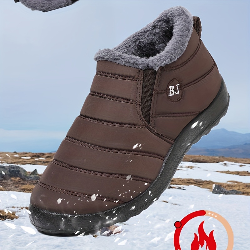 Warm Snow Boots for Women Men  - Kids Outdoor Boots 评论和价格